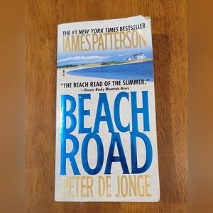 Beach Road by James Patterson Paperback Book